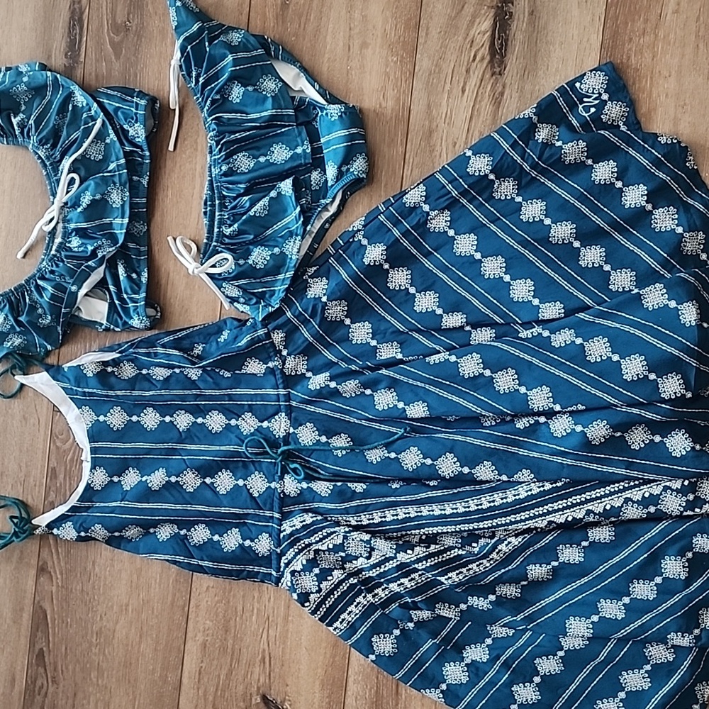 Wildling Well Dressed Wolf Wildling  Sundress, And Swim Suit
